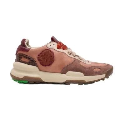 Afbeelding van Satorisan Chacrona Premium Casual Sneakers Vrouwen Vintage Kleur Terracota Bronze Maat 38