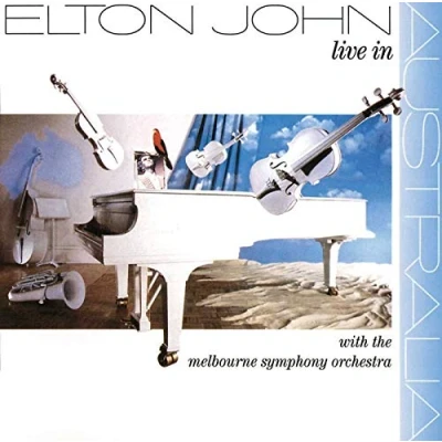 Afbeelding van Elton John Live In..