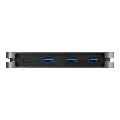 Image de StarTech.com Hub USB C 4 Ports 3x A/1x 3.0 Type 5Gbps (3.2/3.1 Gen 1) Alim. Bus Adaptateur to A Portable Câble 28.5cm/Rangement Intégré (HB30CM3A1CB) Concentrateur (hub) 3 x 3.2 1 +