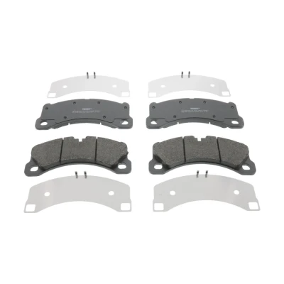 Image de 4 plaquettes de frein ferodo fdb4717