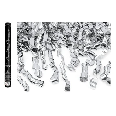 Afbeelding van PartyDeco Spara Sterrenkoord, zilver, metallic, voor bruiloft en feest