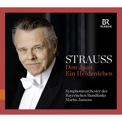 Afbeelding van Symphonieorchester Des Bayerischen Rundfunks, Mariss Jansons Strauss: Don Juan; Ein Heldenleben (CD)