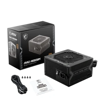 Afbeelding van MSI MAG A550BN PC netvoeding 550 W 80 Plus Bronze