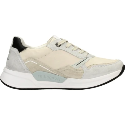 Afbeelding van Gabor Rollingsoft Veterschoenen Laag gebroken wit Maat 3