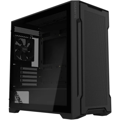 Afbeelding van GIGABYTE C102 GLASS Midi Tower Zwart