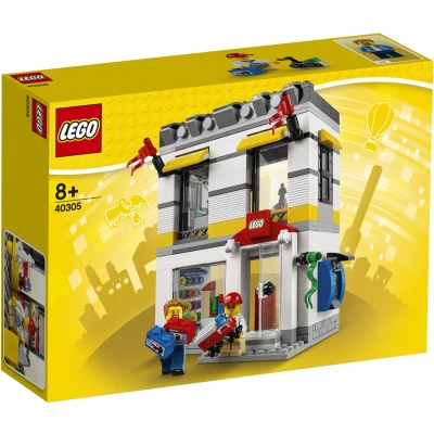 Afbeelding van LEGO® Brand Store op microschaal 40305