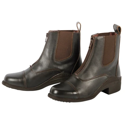Image de Harry&#039;s Horse Jodhpurs Zipper Cuir Marron EU 38