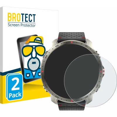 Afbeelding van BROTECT Antireflecterende schermbeschermer mat, Smartwatch beschermfolie, Transparant