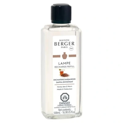 Afbeelding van Enchanting Sandalwood Maison Berger Huisparfum 500 ml