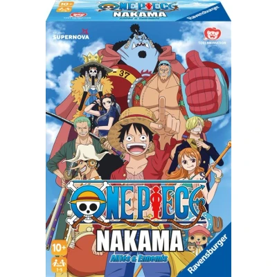Image de Jeu classique Ravensburger One Piece Nakama