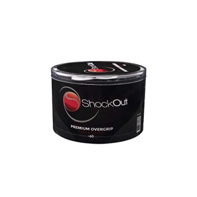 Afbeelding van ShockOut Premium Overgrip wit 60 stuks