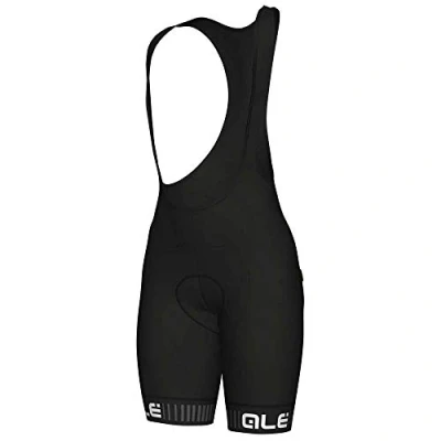 Afbeelding van Alé Dames Korte Fietsbroek Solid Traguardo Wit L