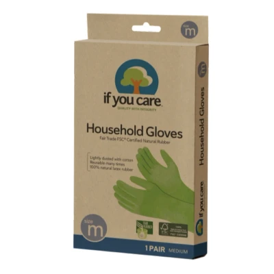 Afbeelding van If You Care Huishoudhandschoenen Medium 1 paar