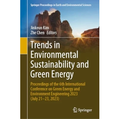 Afbeelding van Springer Proceedings in Earth and Environmental Sciences Trends Sustainability Green Energy