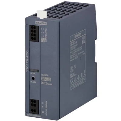 Afbeelding van Siemens 6EP3333 3SB00 0AX0 DIN rail netvoeding Inhoud: 1 stuk(s)