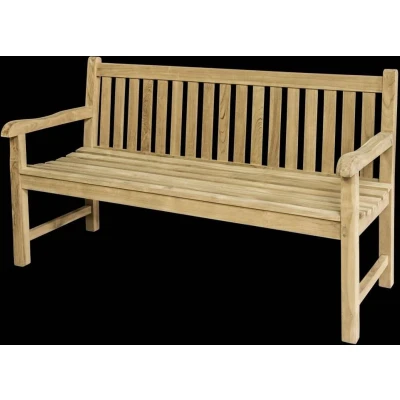 Afbeelding van Decomeubel TEAK Tuinbank