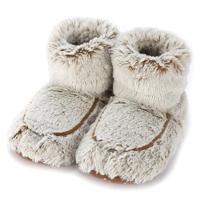 Afbeelding van Warmies Boots Beige Marshmallow 5060075685958