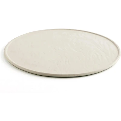 Afbeelding van Onderbord Quid Mineral Gres Keramisch Beige Ø 33 cm (6 Stuks)