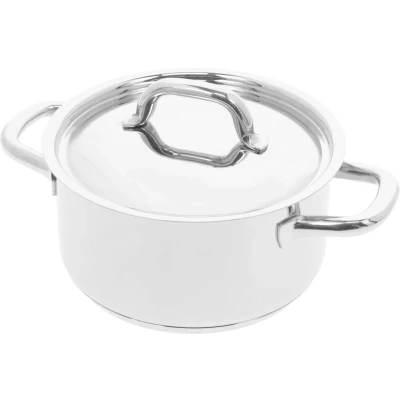 Afbeelding van Demeyere Classico 3 kookpan Met deksel Inductie RVS 18 cm 2L