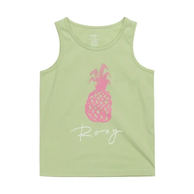 Afbeelding van Roxy There IS LIFE Vintage Top voor kinderen, Maat: 104, Green
