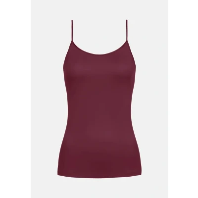 Afbeelding van mey Spaghetti Hemd, Dames, Maat: 36, Boysenberry