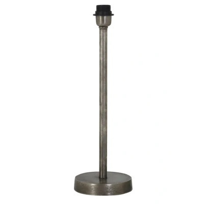 Afbeelding van Light&amp;living Lampvoet Ø16x45 cm UNDAI donker ruw nikkel