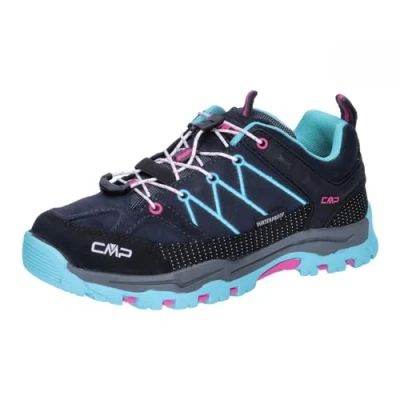 Afbeelding van CMP Rigel wandelschoenen voor meisjes, B Blue Acqua, 34 EU, Acqua
