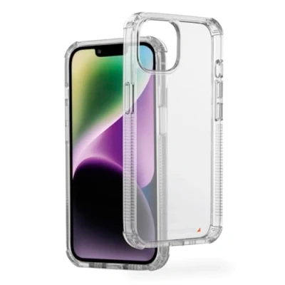 Afbeelding van Hama Backcover Apple iPhone 14 Transparant Stootbestendig, Inductieve lading