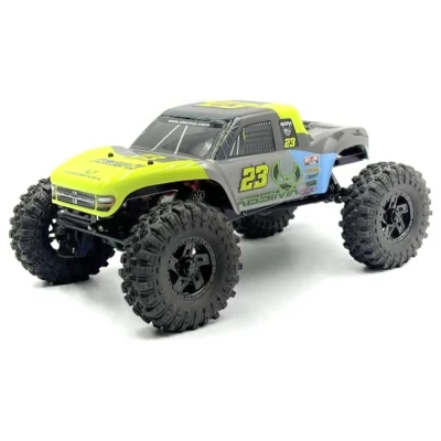 Afbeelding van Absima CR18P EVO PRO THE GOAT 1:18 Brushless RC auto Elektro Crawler 4WD RTR 2,4 GHz