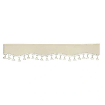 Image de Lampa 96002 Sindy, bandeau pare soleil en microfibre pour camion crème