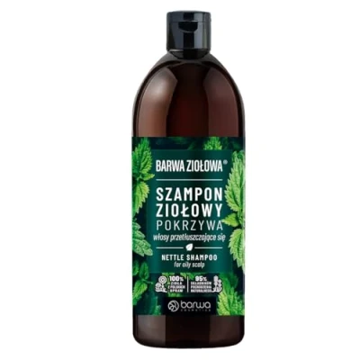 Afbeelding van Color Herbal Shampoo For Greasy Hair Nettle 480Ml