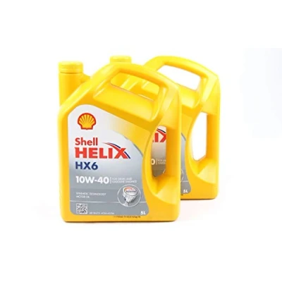 Afbeelding van Shell Helix HX6 10W 40 2x 5L