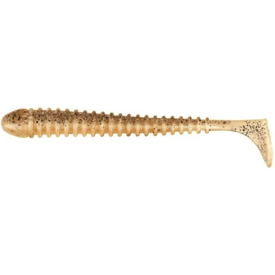Afbeelding van Jackson The Worm 7,5cm Gold Glitter Shad
