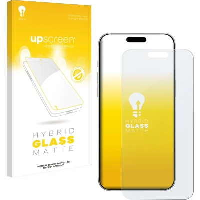 Afbeelding van upscreen Screenprotector voor Apple iPhone 16 Pro Folie Beschermfolie Beschermglas matte