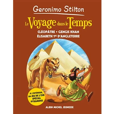 Afbeelding van le voyage dans temps,4:cleopatre gengis khan