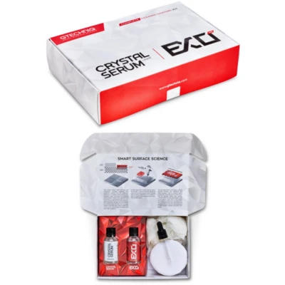 Afbeelding van GTECHNIQ Complete Ceramic Coating Kit Crystal Serum Light Exo V5 30ml
