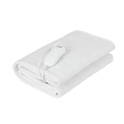 Image de Chauffe lit Électrique 150 x 80cm 3 Niveaux de Température Lavable 60 W Mesko MS 7419 Blanc