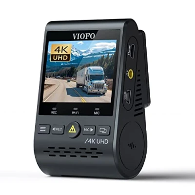 Afbeelding van VIOFO A129 Pro 4K dashcam Ultra HD autocamera 2,0 inch LCD WiFi Sony IMX355 8MP sensor, GPS, Monitoraggio 24 Ore, noodvergrendeling, bewegingsdetectie, WDR