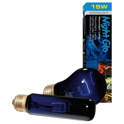 Afbeelding van Exo Terra Night Heat Lamp Maanlicht Verlichting 15 Watt T10