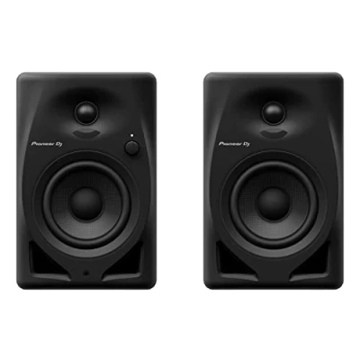 Image de Pioneer Dj Enceintes De Monitoring Bureau 4&quot; Noir (dm 40d)