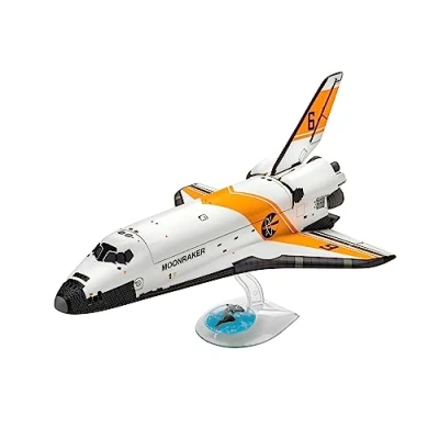 Afbeelding van 1:144 Revell 05665 James Bond 007 Moonraker Geschenkset Plastic Modelbouwpakket