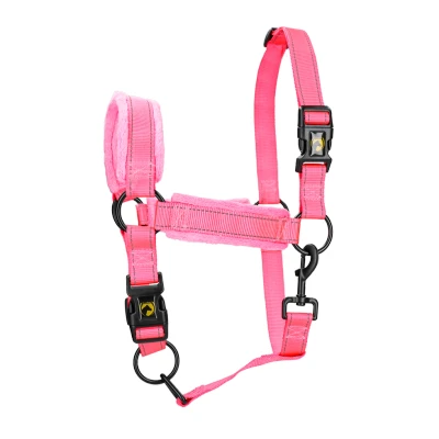 Image de Excellent Licol Superior Rose Cob