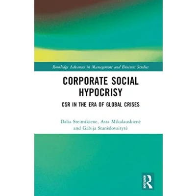 Afbeelding van Routledge Advances in Management and Business Studies Corporate Social Hypocrisy