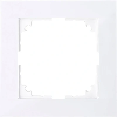 Afbeelding van Schneider Electric Merten System M Pure afdekraam 1 voudig MEG40103625