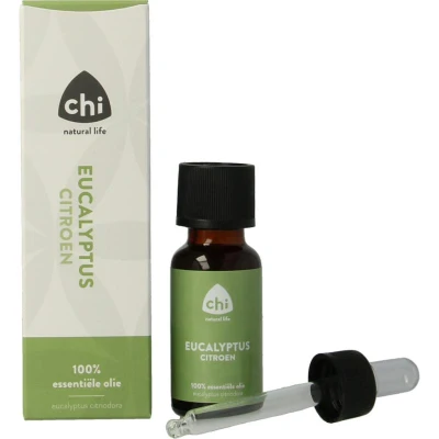 Afbeelding van Chi Eucalyptus Citroen Etherische Olie Wild 20ML