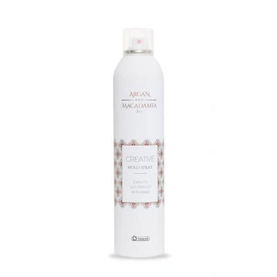 Afbeelding van Biacre Argan &amp; Macadamia Oil Creative Hold Spray 400 ml