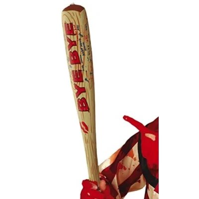 Afbeelding van Fiestas Guirca Terror opblaasbare knuppel 75 cm Halloween accessoires verkleden