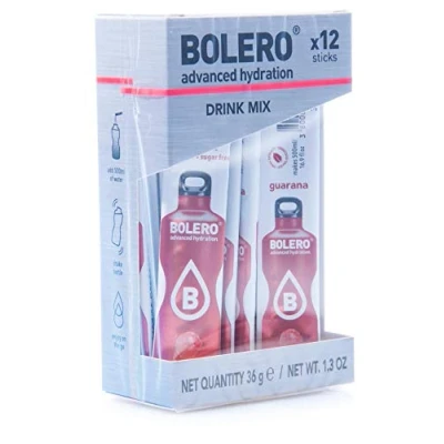 Afbeelding van Bolero Siropen Guarana 12 x 3g