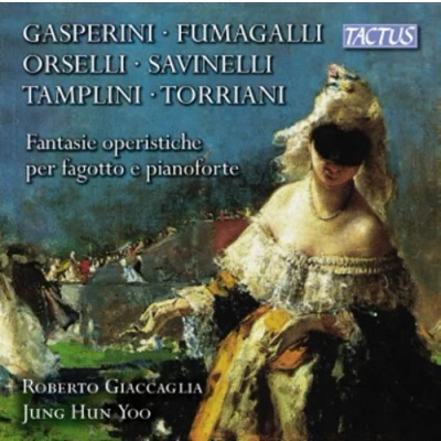 Afbeelding van Roberto Giaccaglia, Jung Hun Yoo 19th Century Operatic Fantasies (CD)