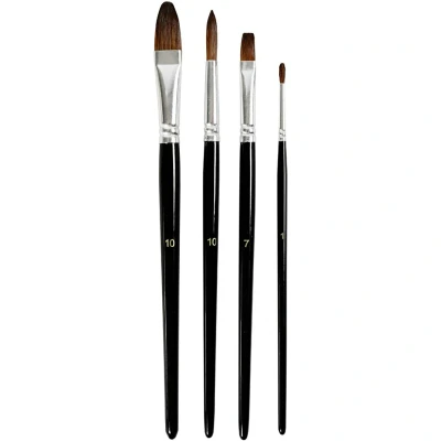 Afbeelding van Creativ company aquarelpenselen 4st